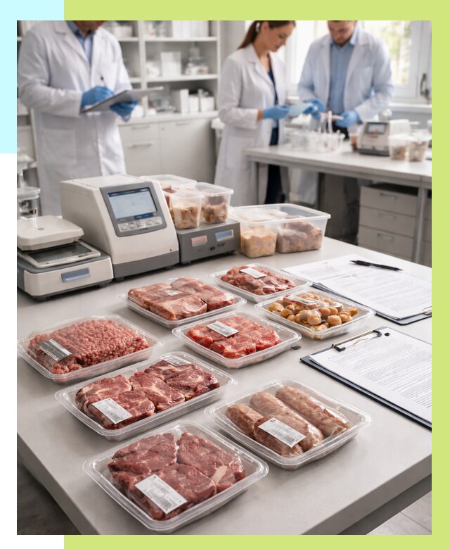 Сертификация мясной продукции в Старой Руссе от 20380 р. | Сертэкс