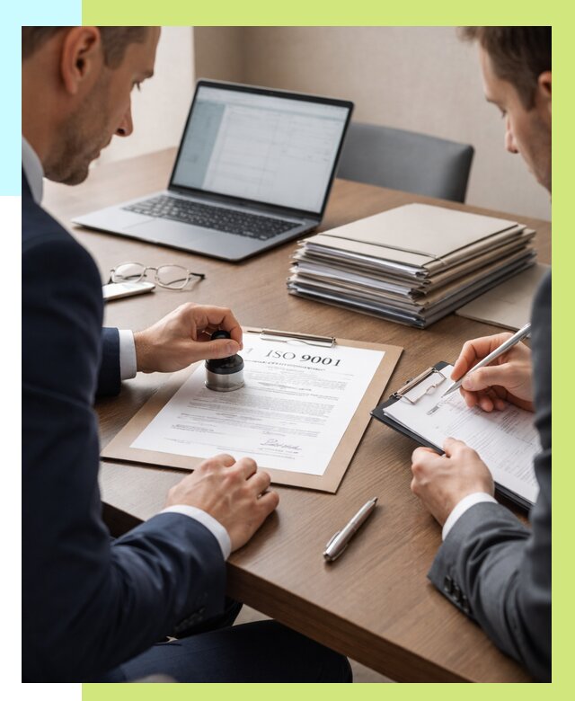 Сертификат ISO 9001 в Старой Руссе купить от 81520 р. | Сертэкс