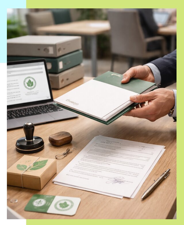 Сертификат ISO 14001 в Старой Руссе от 35665 р. Заказать у Сертэкс