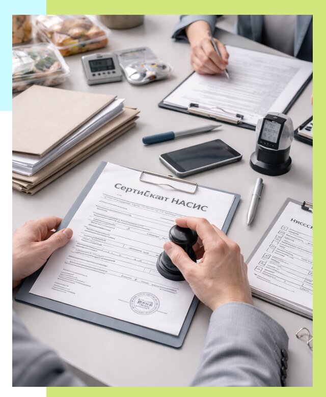 Сертификат HACCP в Старой Руссе под ключ от 18342 р. срочно Сертэкс